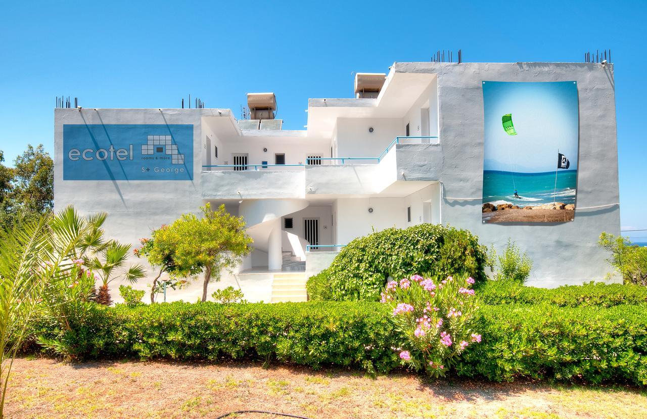 Saint George Ecotel Kalavarda Exterior photo